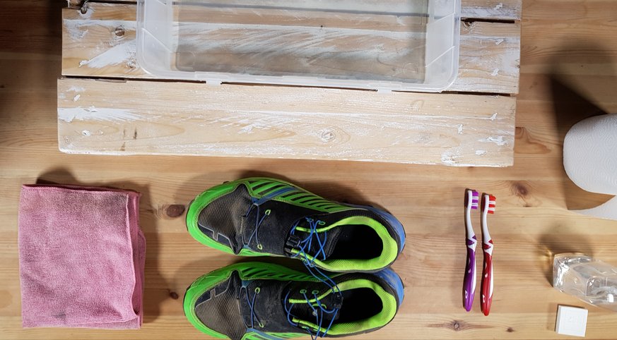 ¿Cómo limpiar zapatillas de Trail Running?